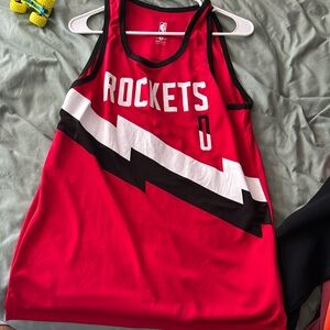 Rockets jersey